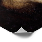 Leiter eines alten Mannes Poster (Ecke)