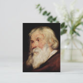 Leiter eines alten Mannes Postkarte (Stehend Vorderseite)