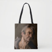 Leiter eines alten Mannes von Abraham Bloemaert Tasche (Vorderseite)