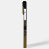 Leiter eines alten Mannes (von Quentin Metsys) Case-Mate iPhone Hülle (Rückseite / Links)