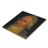 Leiter eines alten Mannes (von Quentin Metsys) Fliese (Seite)