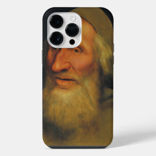 Leiter eines alten Mannes (von Quentin Metsys) iPhone 14 Pro Max Hülle