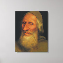 Leiter eines alten Mannes (von Quentin Metsys)