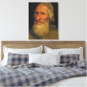 Leiter eines alten Mannes (von Quentin Metsys) Leinwanddruck (Insitu (Schlafzimmer))