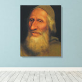 Leiter eines alten Mannes (von Quentin Metsys) Leinwanddruck (Insitu (Holzboden))