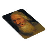 Leiter eines alten Mannes (von Quentin Metsys) Magnet (Rechte Seite)