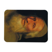 Leiter eines alten Mannes (von Quentin Metsys) Magnet (Horizontal)