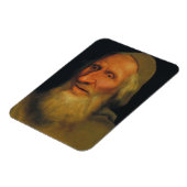 Leiter eines alten Mannes (von Quentin Metsys) Magnet (Linke Seite)