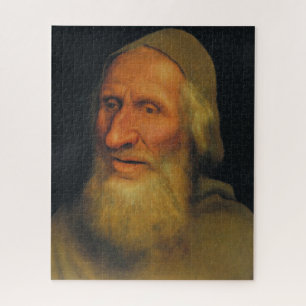 Leiter eines alten Mannes (von Quentin Metsys) Puzzle