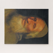Leiter eines alten Mannes (von Quentin Metsys) Puzzle (Horizontal)