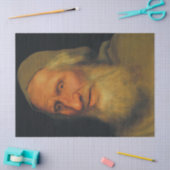 Leiter eines älteren Mannes (von Quentin Metsys) Seidenpapier (Basteln)