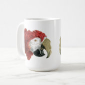 Leiter eines Ara (1725-1792) Aert Schouman Kaffeetasse (Vorderseite Links)