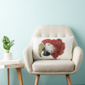 Leiter eines Ara (1725-1792) Aert Schouman Lendenkissen (Stuhl )