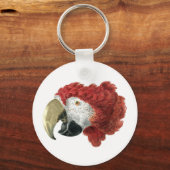 Leiter eines Ara (1725-1792) Aert Schouman Schlüsselanhänger (Vorderseite)