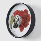 Leiter eines Ara (1725-1792) Aert Schouman Uhr (Winkel)