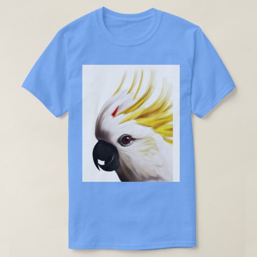 Leiter eines Cockatoo 2 T-Shirt (Design vorne)
