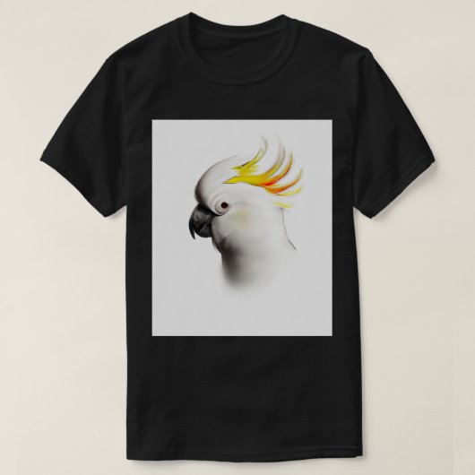 Leiter eines Cockatoo T-Shirt (Design vorne)
