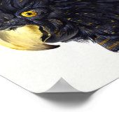 Leiter eines Cockatoo von Aert Schouman Poster (Ecke)