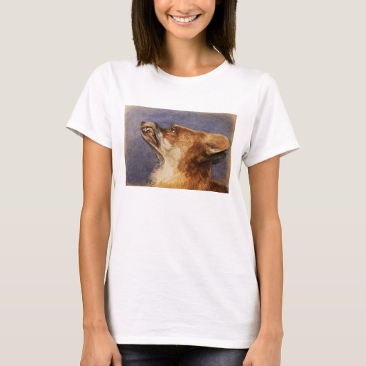 Leiter eines Fuchs T-Shirt (Vorderseite)