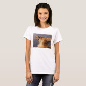 Leiter eines Fuchs T-Shirt (Vorne ganz)