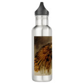 Leiter eines Golden Eagle (von John Ruskin) Edelstahlflasche (Links)