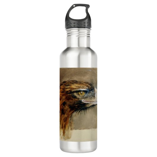 Leiter eines Golden Eagle (von John Ruskin) Edelstahlflasche (Vorderseite)
