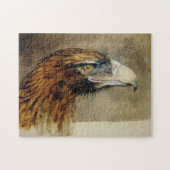 Leiter eines Golden Eagle (von John Ruskin) Puzzle (Horizontal)