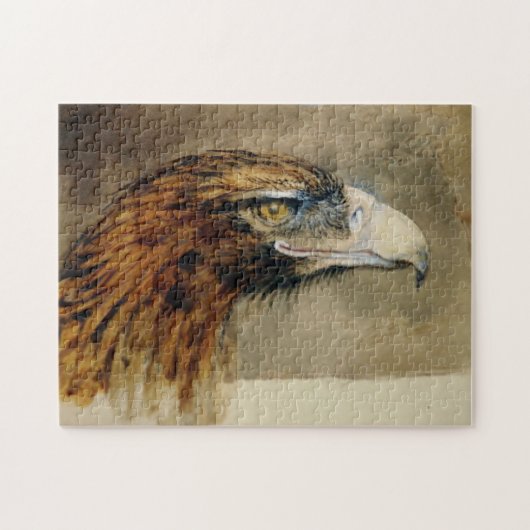 Leiter eines Golden Eagle (von John Ruskin) Puzzle (Horizontal)