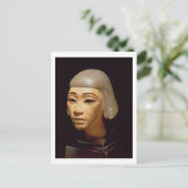 Leiter eines Harpisten, von Tell El-Amarna, c.1370 Postkarte (Stehend Vorderseite)