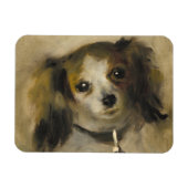 Leiter eines Hundes, 1870 (Öl auf Leinwand) Magnet (Horizontal)