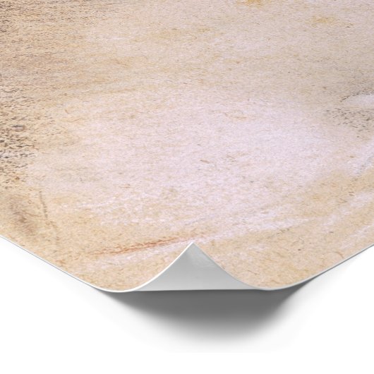 Leiter eines jungen Mädchens Poster (Ecke)