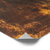 Leiter eines jungen Mannes - van Dyck Fine Art Pos Poster (Ecke)