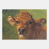 Leiter eines Kalbes (von Rosa Bonheur) Geschenkpapier Set (Vorderseite 3)