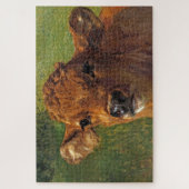 Leiter eines Kalbes (von Rosa Bonheur) Puzzle (Vertikal)