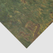 Leiter eines Kalbes (von Rosa Bonheur) Seidenpapier (Ausschnitt)