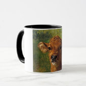 Leiter eines Kalbes (von Rosa Bonheur) Tasse (Vorderseite Links)