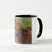Leiter eines Kalbes (von Rosa Bonheur) Tasse (VorderseiteRechts)