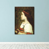 Leiter eines Kindes, 1866 Leinwanddruck (Insitu (Holzboden))