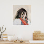 Leiter eines Kindes Poster (Küche)