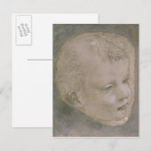 Leiter eines Kindes Postkarte (Vorne/Hinten)