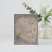 Leiter eines Kindes Postkarte (Stehend Vorderseite)