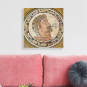 Leiter eines Mannes 2 Leinwanddruck (Insitu (Wohnzimmer))