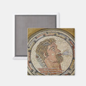 Leiter eines Mannes 2 Magnet (Vorderseite/Rückseite)