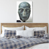 Leiter eines Mannes Leinwanddruck (Insitu (Schlafzimmer))