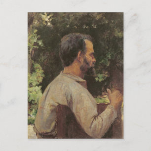Leiter eines Mannes, Monsieur Etienne Devismes, 18 Postkarte