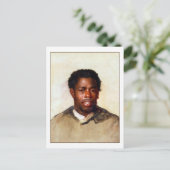 Leiter eines Mannes von John Singleton Copley Postkarte (Stehend Vorderseite)