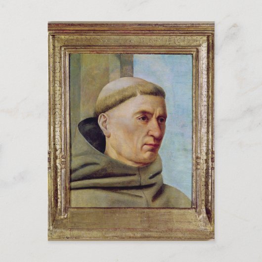 Leiter eines Monks Postkarte (Vorderseite)