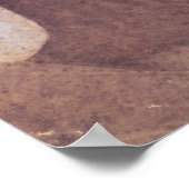 Leiter eines Neger Poster (Ecke)