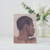 Leiter eines Neger Postkarte (Stehend Vorderseite)