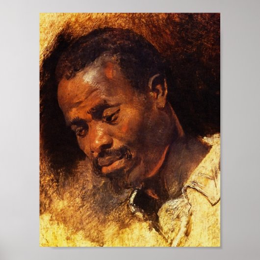 Leiter eines Neger von Rubens Poster (Vorne)